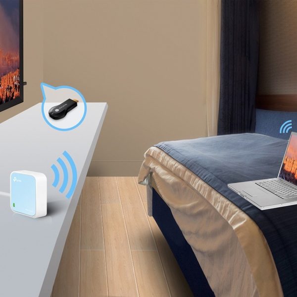 TP-Link TL-WR802N - N300 Wireless Portable Nano Travel Router - Image 5