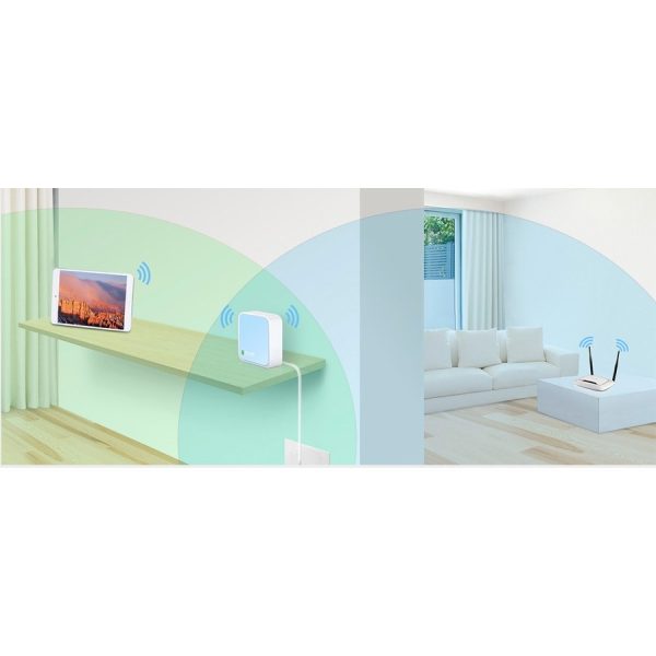 TP-Link TL-WR802N - N300 Wireless Portable Nano Travel Router - Image 6