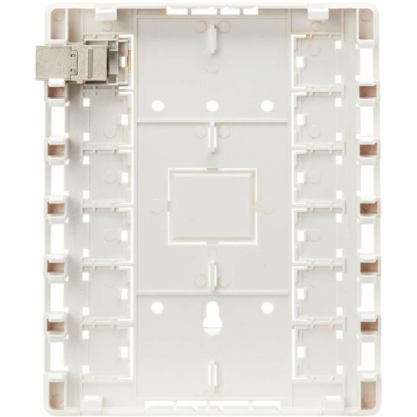 Eaton Tripp Lite Series Surface-Mount Box for Keystone Jacks - 12 Ports, White, TAA - Image 8