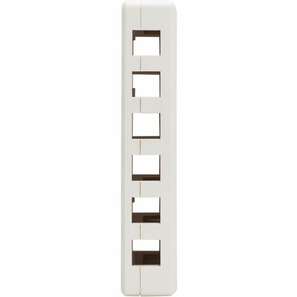 Eaton Tripp Lite Series Surface-Mount Box for Keystone Jacks - 12 Ports, White, TAA - Image 10