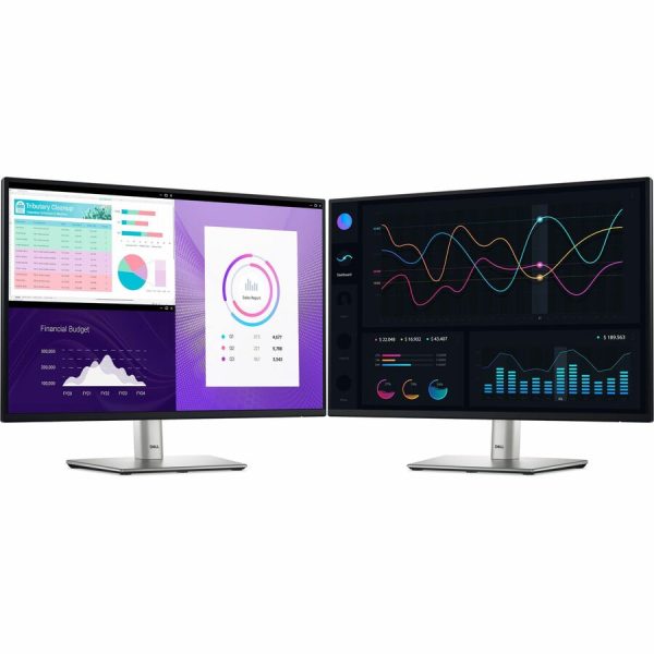 Dell P2425E 24" Class WUXGA LED Monitor - 16:10 - Black, Gray - Image 5