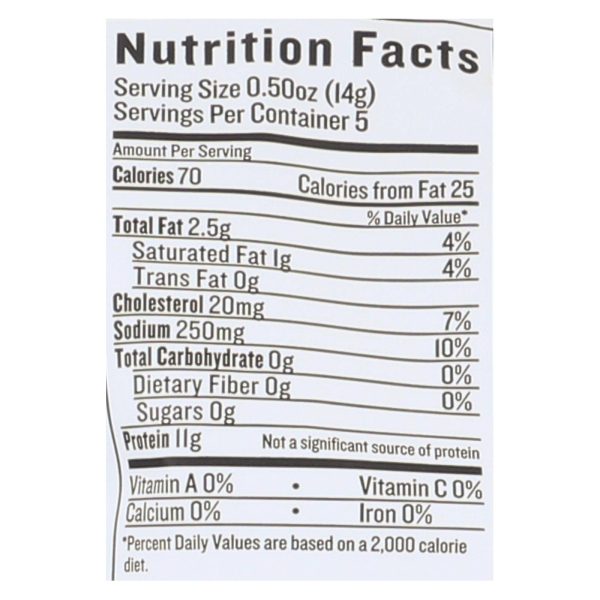 Epic Oven Baked Pork Rinds  - Case of 12 - 2.5 OZ - Image 2