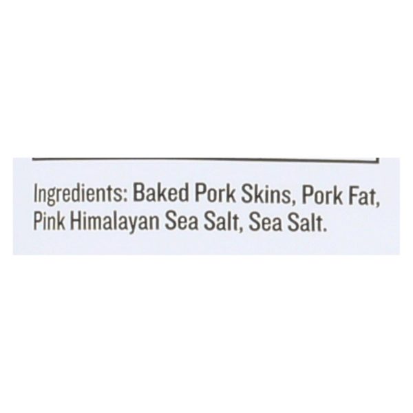 Epic Oven Baked Pork Rinds  - Case of 12 - 2.5 OZ - Image 3