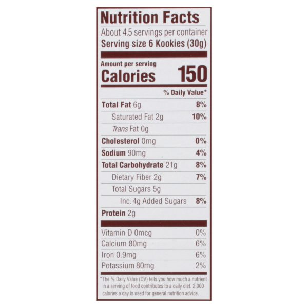 Mary's Gone Kookies - Kookie Chocolate - Case of 6-5 OZ - Image 3
