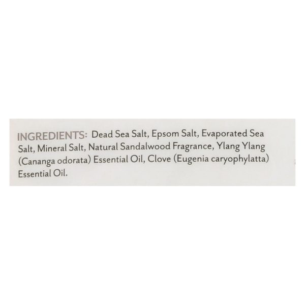 Soothing Touch Bath Salts - Balancing Soak - 32 oz - Image 2