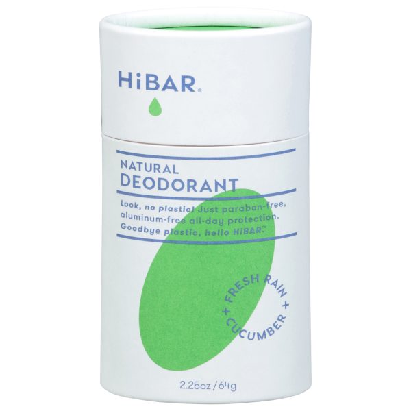 Hibar Inc - Deod Frsh Rain Cucumber - EA of 1-2.25 OZ - Image 2
