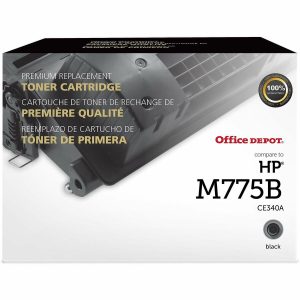 Office Depot® Remanufactured Black Toner Cartridge Replacement For HP 651A, OD651AB