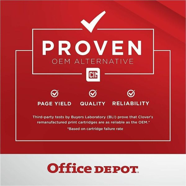 Office Depot® Remanufactured Black Toner Cartridge Replacement For HP 651A, OD651AB - Image 2