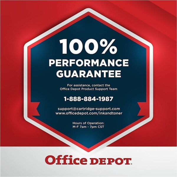 Office Depot® Remanufactured Black Toner Cartridge Replacement For HP 651A, OD651AB - Image 3