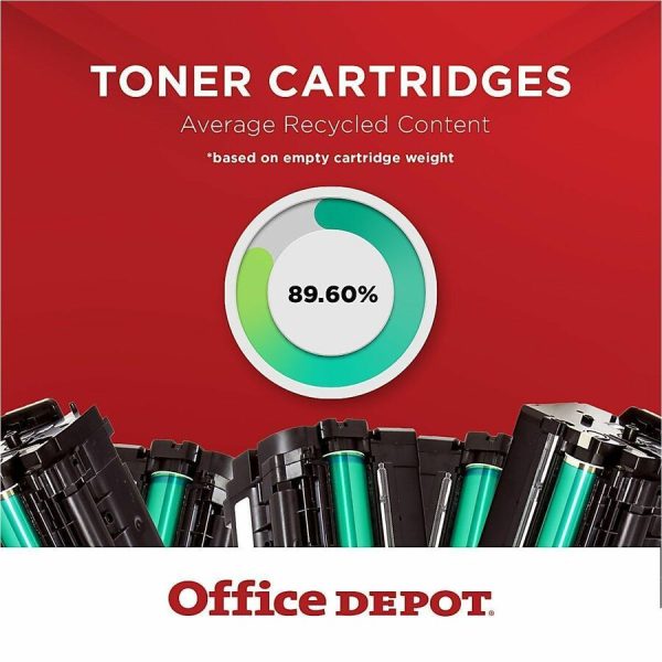 Office Depot® Remanufactured Black Toner Cartridge Replacement For HP 651A, OD651AB - Image 4