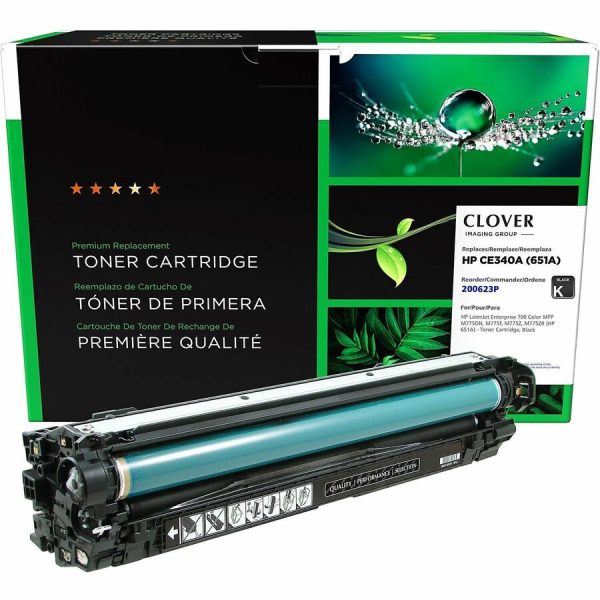 Office Depot® Remanufactured Black Toner Cartridge Replacement For HP 651A, OD651AB - Image 5