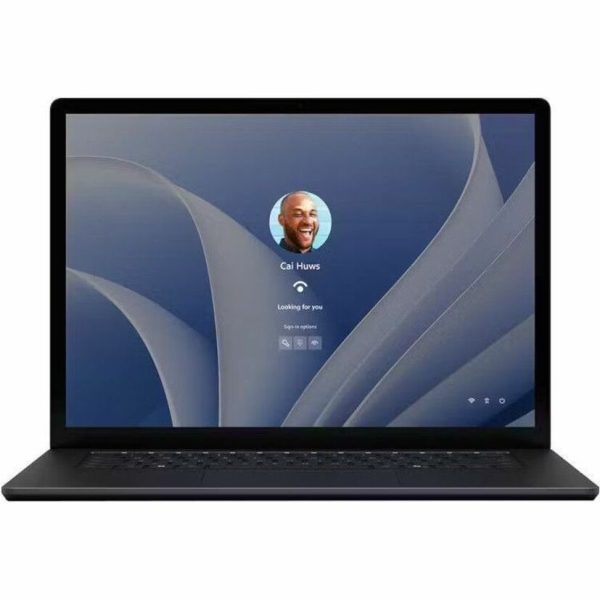 Microsoft Surface Laptop 6 13.5" Touchscreen Notebook - Intel Core Ultra 7 165H - 32 GB - 256 GB SSD - English, French Keyboard - Black - Image 2