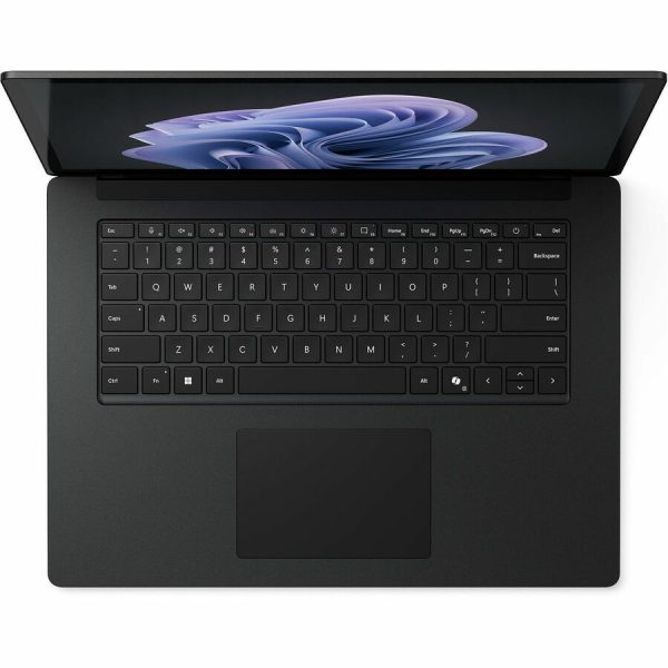 Microsoft Surface Laptop 6 13.5" Touchscreen Notebook - Intel Core Ultra 7 165H - 32 GB - 256 GB SSD - English, French Keyboard - Black - Image 4