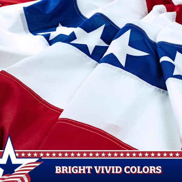 Fan Flag 3x6FT 2-Pack Printed Polyester By G128 - Image 3