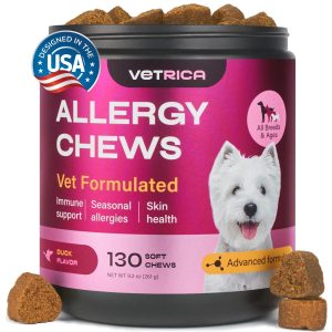 Dog Allergy Relief Chews   Dog Itching Skin Relief   Anti Itch for Dogs   Dog Itch Relief Chews   Hot Spot Treatment   Seasonal Allergy Support Supplements   Allergy Chews   Allergy Immune Treats