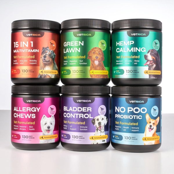 Dog Allergy Relief Chews   Dog Itching Skin Relief   Anti Itch for Dogs   Dog Itch Relief Chews   Hot Spot Treatment   Seasonal Allergy Support Supplements   Allergy Chews   Allergy Immune Treats - Image 8