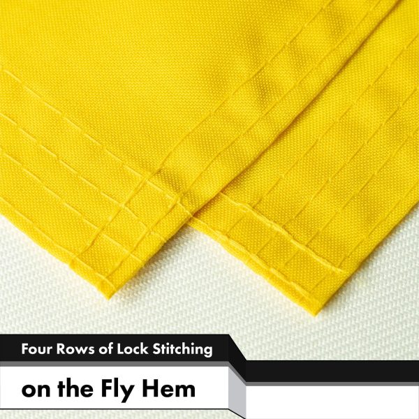 No Step On Snek Flag 3x5 Ft 2-Pack Printed 150D Polyester By G128 - Image 5