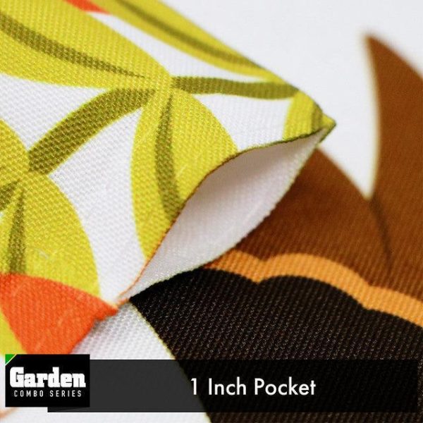 G128 Combo Pack: Garden Flag Stand Black 36x16 Inch & Garden Flag Pilgrim Turkey with Pumpkin 12x18 Inch - Image 4