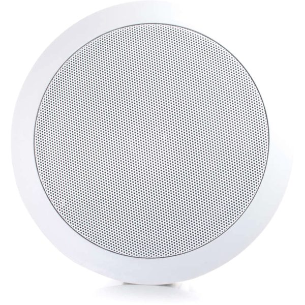 C2G Cables To Go 6in Ceiling Speaker - White - Image 2