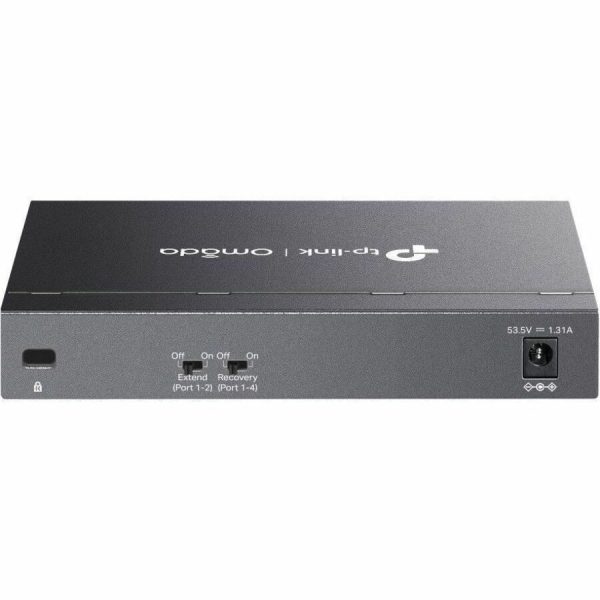 TP-Link Omada 6-Port Gigabit Desktop Switch with 3-Port PoE+ and 1-Port PoE++ - Image 2