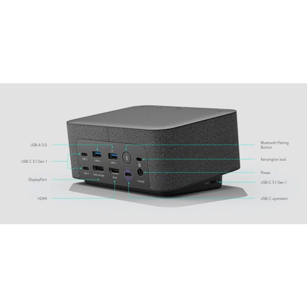 Logitech Logi Dock Docking Station - Image 5