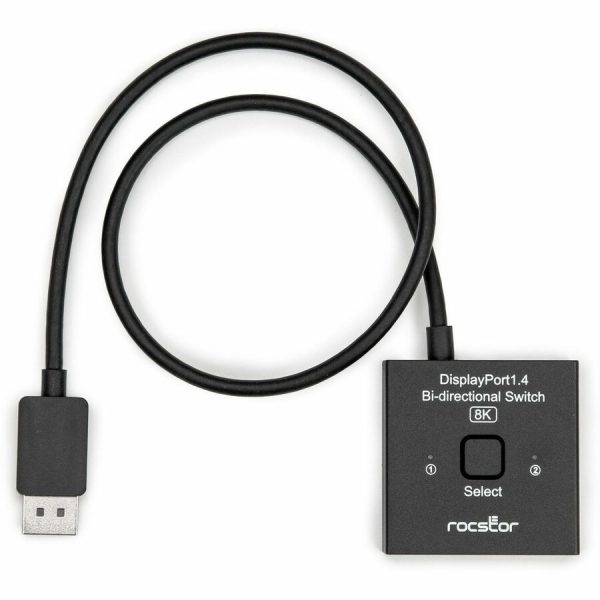 Rocstor Premium DisplayPort1.4 Bi-directional Switcher for 8K - Image 2