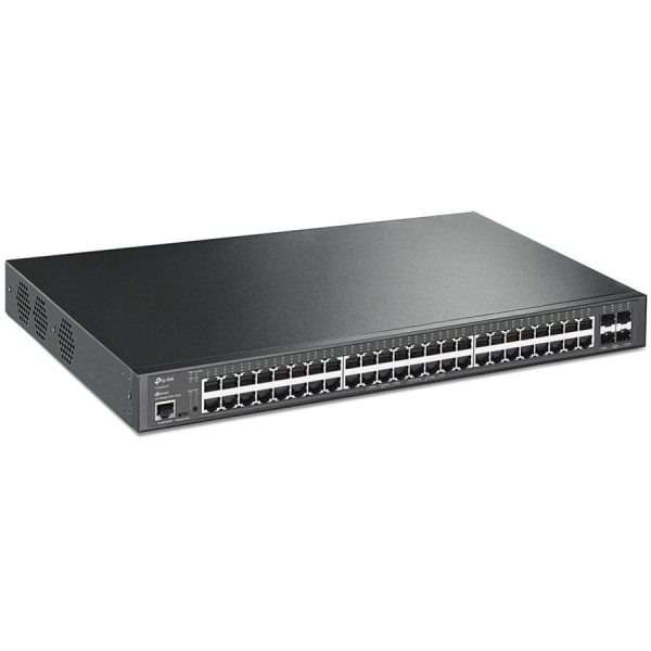 TP-Link TL-SG3452XP - JetStream TL-SG3452XP Ethernet Switch - Image 3