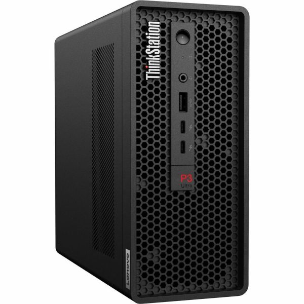 Lenovo ThinkStation P3 Ultra 30HA0064US Workstation - 1 Core i7 14th Gen i7-14700 - vPro Technology - 16 GB - 512 GB SSD - Ultra Small