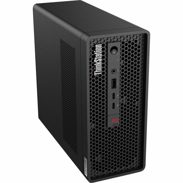 Lenovo ThinkStation P3 Ultra 30HA0064US Workstation - 1 Core i7 14th Gen i7-14700 - vPro Technology - 16 GB - 512 GB SSD - Ultra Small - Image 3