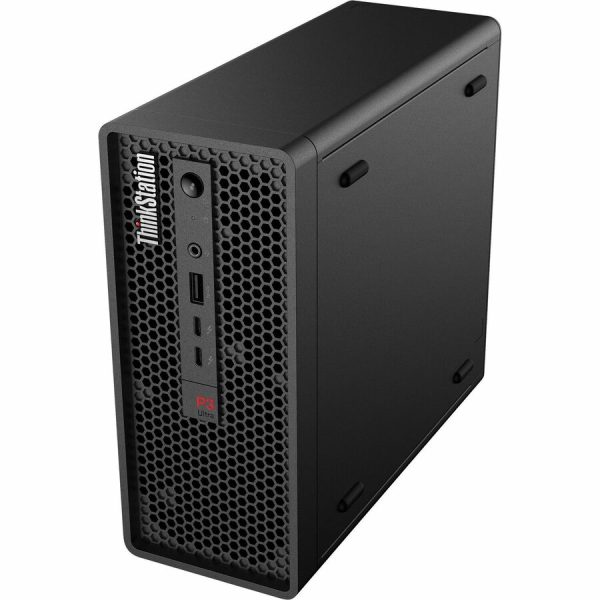 Lenovo ThinkStation P3 Ultra 30HA0064US Workstation - 1 Core i7 14th Gen i7-14700 - vPro Technology - 16 GB - 512 GB SSD - Ultra Small - Image 4