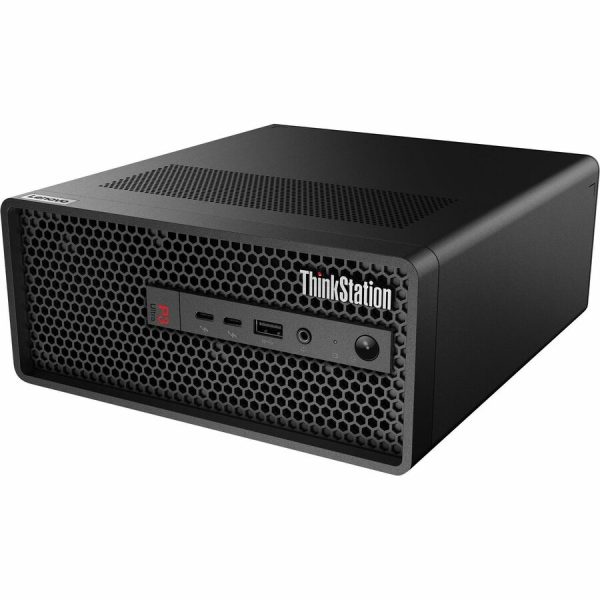 Lenovo ThinkStation P3 Ultra 30HA0064US Workstation - 1 Core i7 14th Gen i7-14700 - vPro Technology - 16 GB - 512 GB SSD - Ultra Small - Image 12