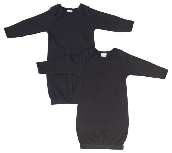 Unisex Newborn Baby 2 Piece Gown Set Nc_0853