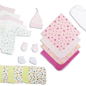 Newborn Baby Girls 25 Pc  Baby Shower Gift Set Ls_0073