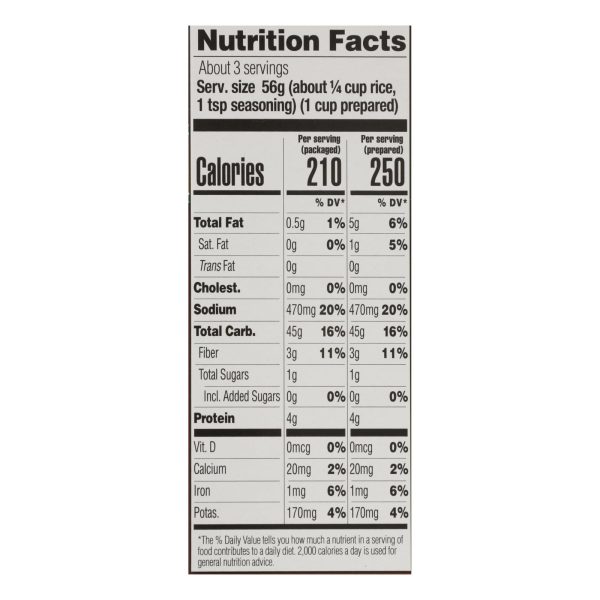 Lundberg Family Farms Whole Grain Rice and Wild Rice - Case of 6 - 6 oz.