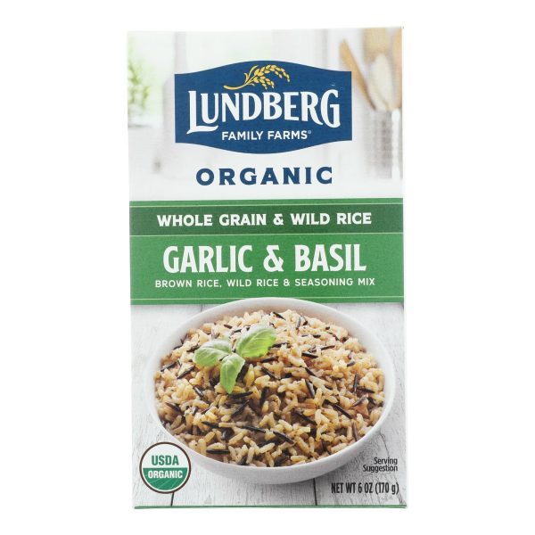 Lundberg Family Farms Whole Grain Rice and Wild Rice - Case of 6 - 6 oz. - Image 2