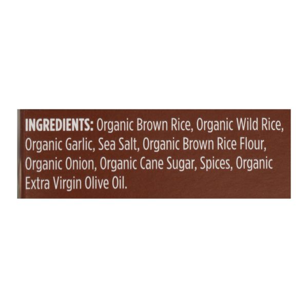 Lundberg Family Farms Whole Grain Rice and Wild Rice - Case of 6 - 6 oz. - Image 3