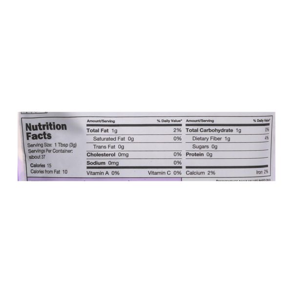 Navitas Naturals Acai Powder - Organic - Freeze-Dried - 4 oz - case of 12 - Image 3