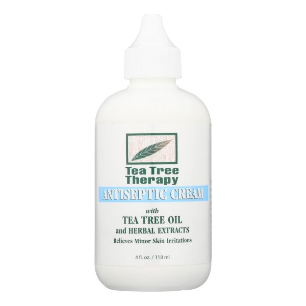 Tea Tree Therapy Antiseptic Cream - 4 fl oz - Image 2