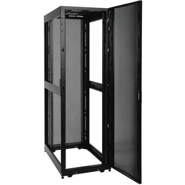 Eaton Tripp Lite Series 45U SmartRack Standard-Depth Server Rack Enclosure Cabinet with doors & side panels - Image 3