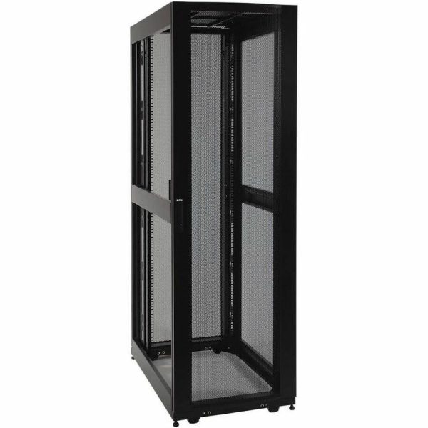 Eaton Tripp Lite Series 45U SmartRack Standard-Depth Server Rack Enclosure Cabinet with doors & side panels - Image 4