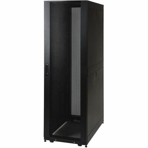 Eaton Tripp Lite Series 45U SmartRack Standard-Depth Server Rack Enclosure Cabinet with doors & side panels - Image 6