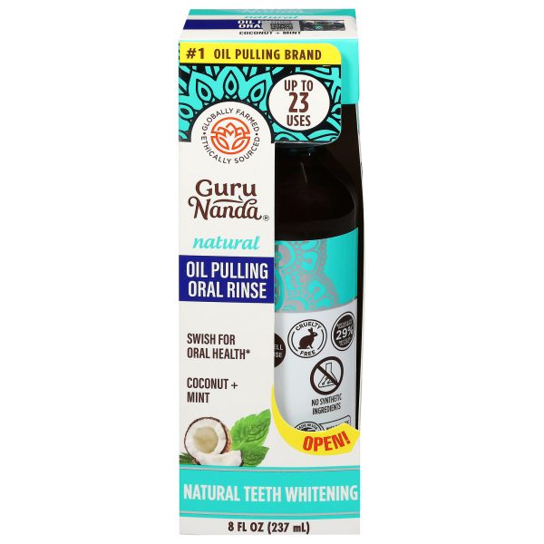 Gurunanda - Pulling Oil Coconut Mint - EA of 1-8 OZ - Image 2