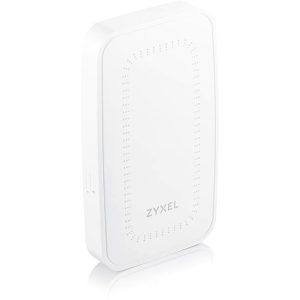 Zyxel WiFi 5 AC1200 Wireless Gigabit Wall Access Point | 2 GbE PT Ports (1 PoE) | Cloud, App, Direct or Controller Management | 1 Year Nebula Pro Included | POE+ Powered | WAX300H