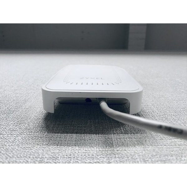 Zyxel WiFi 5 AC1200 Wireless Gigabit Wall Access Point | 2 GbE PT Ports (1 PoE) | Cloud, App, Direct or Controller Management | 1 Year Nebula Pro Included | POE+ Powered | WAX300H - Image 3