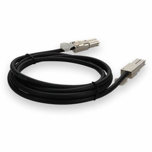 50cm Cisco® CAB-STK-E-0.5M Compatible FlexStack Male to Male Stacking Cable - Image 5