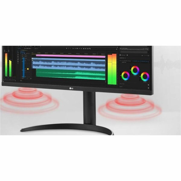 LG 32BR55U-B 32" Class 4K UHD LCD Monitor - 16:9 - Image 8