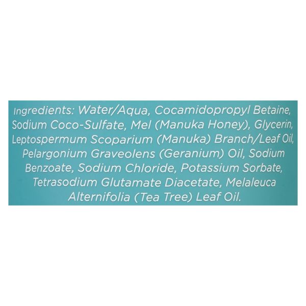 Melora - Face Wash Manuka Hon Oil - EA of 1-5 OZ