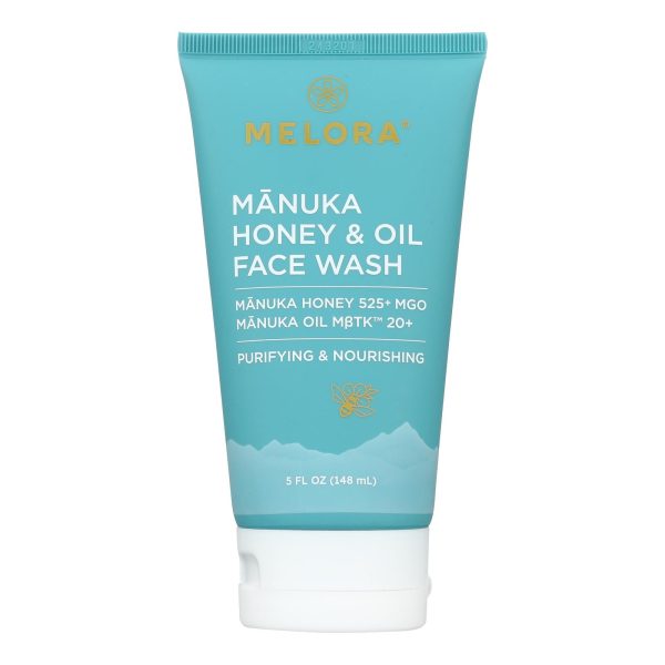 Melora - Face Wash Manuka Hon Oil - EA of 1-5 OZ - Image 2