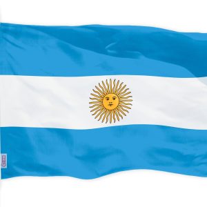 Argentina (Argentinian) Flag 150D Printed Polyester 3x5 Ft
