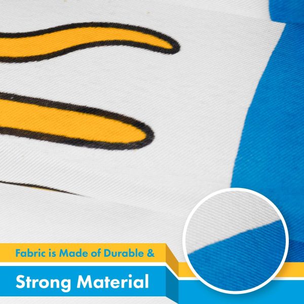 Argentina (Argentinian) Flag 150D Printed Polyester 3x5 Ft - Image 4